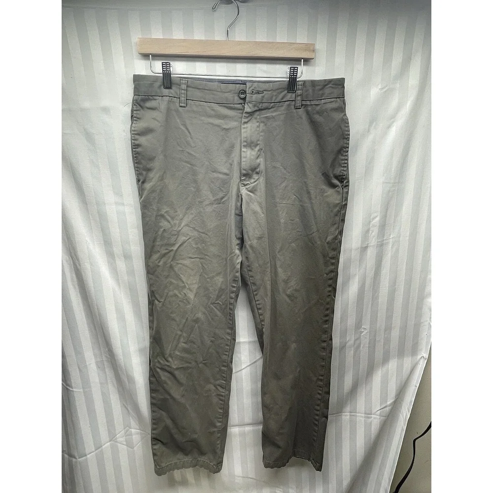 Banana Republic Mens Slacks Pants Size 34/32 Straight Fit Gavin